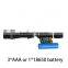 YT-1802R Astronomy / Aviation / Night Vision 625NM Powerful Red LED Light Flashlight