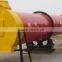 High drying efficiency wood chips rotary dryer with CE certificate