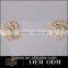 Creative Jewelry Lady's silver ring flower pistil design earring man