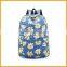 Beautiful Women School Canvas Print Floral Backpack                        
                                                Quality Choice