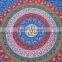 Indian WHOLESALE Mandala fabric Tapestry screen printed tapestry