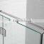 factory direct selling tempered glass hinge opening style frameless shower enclosure