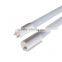 2015 New 100lm/w 0.6m 9W glass led tube with glass cover led fluorescent tube light lamp indoor led t8 lighting