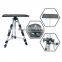 Professional aluminum multifunctional tripod / adjustable portable projector tripod