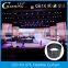 dmx led flexible curtain screen/led twinkling stars led curtain lights