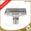 SSFY999A Bathroom and toilet square stainless steel kitchen sink strainer                        
                                                Quality Choice