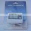 mini digital indoor & Outdoor room thermometer