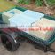 Trailer net with elastic rope