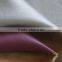 elastic spandex velvet pu synthetic leather for women's winter pants