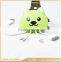 Silicone cartoon dog design 3 in 1 usb data cable for iPhone/Samsung