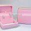 AN197 ANPHY Drop Earring Gift Box Banned Fabric Edged Pandent Earring Gift Packing Jewelry Takeaway Box 7*7*4 cm 420 boxes/ctn