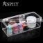 C68 ANPHY Simple Oblong Makeup Box Healthy Care Storage PS Food Standard SGS test Passed