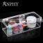 C68 ANPHY Simple Oblong Makeup Box Healthy Care Storage PS Food Standard SGS test Passed