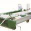 spray coating system running track pave machines