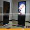 floor standing lcd wifi digital advertising display