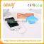 Waterproof colorful portable power bank charger 2000mah