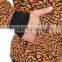 100% polyester Leopard all over print sweatshirt