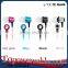 Guangzhou Factory Supply Free Sample RoHS Certificated Earbuds Headphones