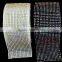 Best Quality Plastic Ribbon Elastic Crystal Stone Rolls Trims, 18 Rows Stretch Rhinestone Trimming for DIY Decoration