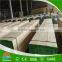 Wooden platforms and toe boards for Plettac scaffolding