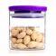 2015 Household glass jar with cap