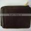 Man wallet PU leather wallet zip around coin purse