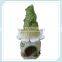 garden outdoor decoration polyresin bird house