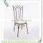KZ150298 Metal Vintage Restaurant Black Industrial Dining Chair