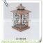 LC-89326 Decorative Metal Distressed Coppern Red Lantern with Birds                        
                                                                Most Popular