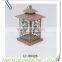 LC-78024 Antique Candle Holder Metal Lantern for Garden Decoration