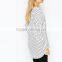 Zebra lady fitted blouses skirts designs dress summer apparel suppliers