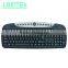 Customized Layout 2016 Cheap Promotion Special Offer Old Design Unique Multimedia Coloured Wired Keyboard