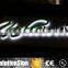 OEM metal frame DIY LED channel letters with stainless steel