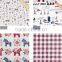eco friendly fabric 55% linen 45% cotton blended fabric for cloth