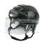 2016 clear visor sport Ice hockey player helmets for sale with ear muff
