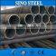 ASTM A53 A500 BS1387 Grade B carbon steel pipe with galvanized or oil in the surface