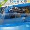Offset heavy hydraulic disc harrow with trailed