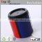 Poly material colorful custom colored small pen holder