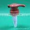 Personal usage mouthwash 33/410 plastic left right lotion pump
