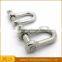 adjustable stainless steel paracord d shackle price