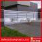 aluminum adjustable aerofoil blade louver fence for sunshade