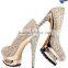 Sexy Colorful Crystal high heel Ladies party Pumps