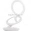 Wholesale Dual sides folding LED 1x & 10X Magnification Cosmetic LED Light Up Magnifying Travel LED Mirror