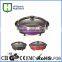 round electric frying pan stone fry pan ceramic frying pan