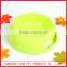 Factory wholesale eco friendly color pet dog dish novelty cat bowl