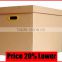Cardboard Corrugated Gift Boxes, Custom Made Silkscreen Printing Packaging Box Supply