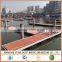 Factory price wood plastic composite wpc decking in Guangzhou