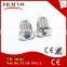 16mm metal flat head blue led indicator light 12vdc with pins