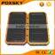 The portable Solar Charger outdoor sports 8000mah Solar Power Bank