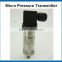 Micro Type 12-32VDC water pressure sensor with output 4-20mA